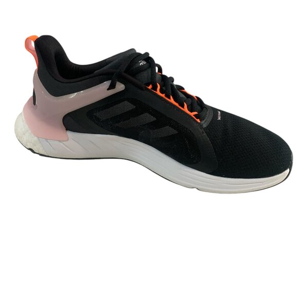 Adidas Response Super 2.0 Running Shoes Women's 11 Black Pink Trainers - Picture 2 of 13